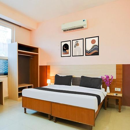 Super Hotel O Jln Marg Malviya Nagar Formerly Hotel Braj Haveli Jaipur Luaran gambar