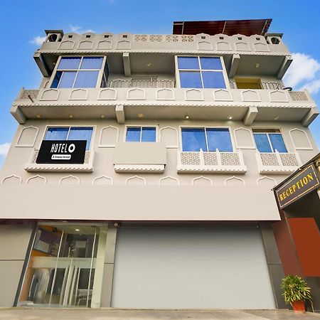 Super Hotel O Jln Marg Malviya Nagar Formerly Hotel Braj Haveli Jaipur Luaran gambar