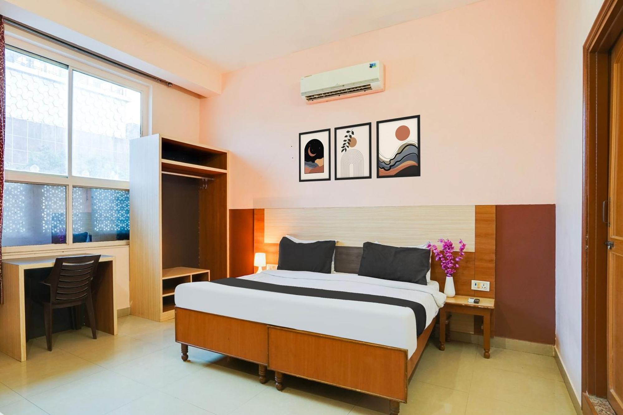 Super Hotel O Jln Marg Malviya Nagar Formerly Hotel Braj Haveli Jaipur Luaran gambar