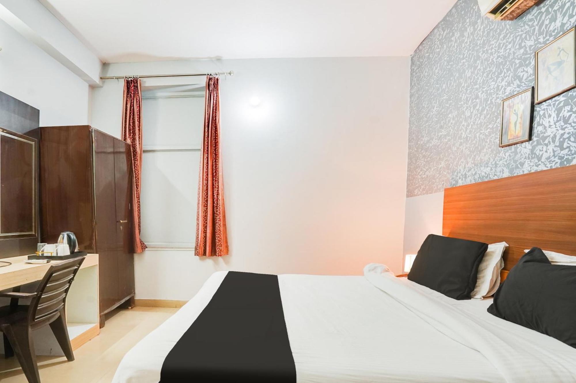 Super Hotel O Jln Marg Malviya Nagar Formerly Hotel Braj Haveli Jaipur Luaran gambar