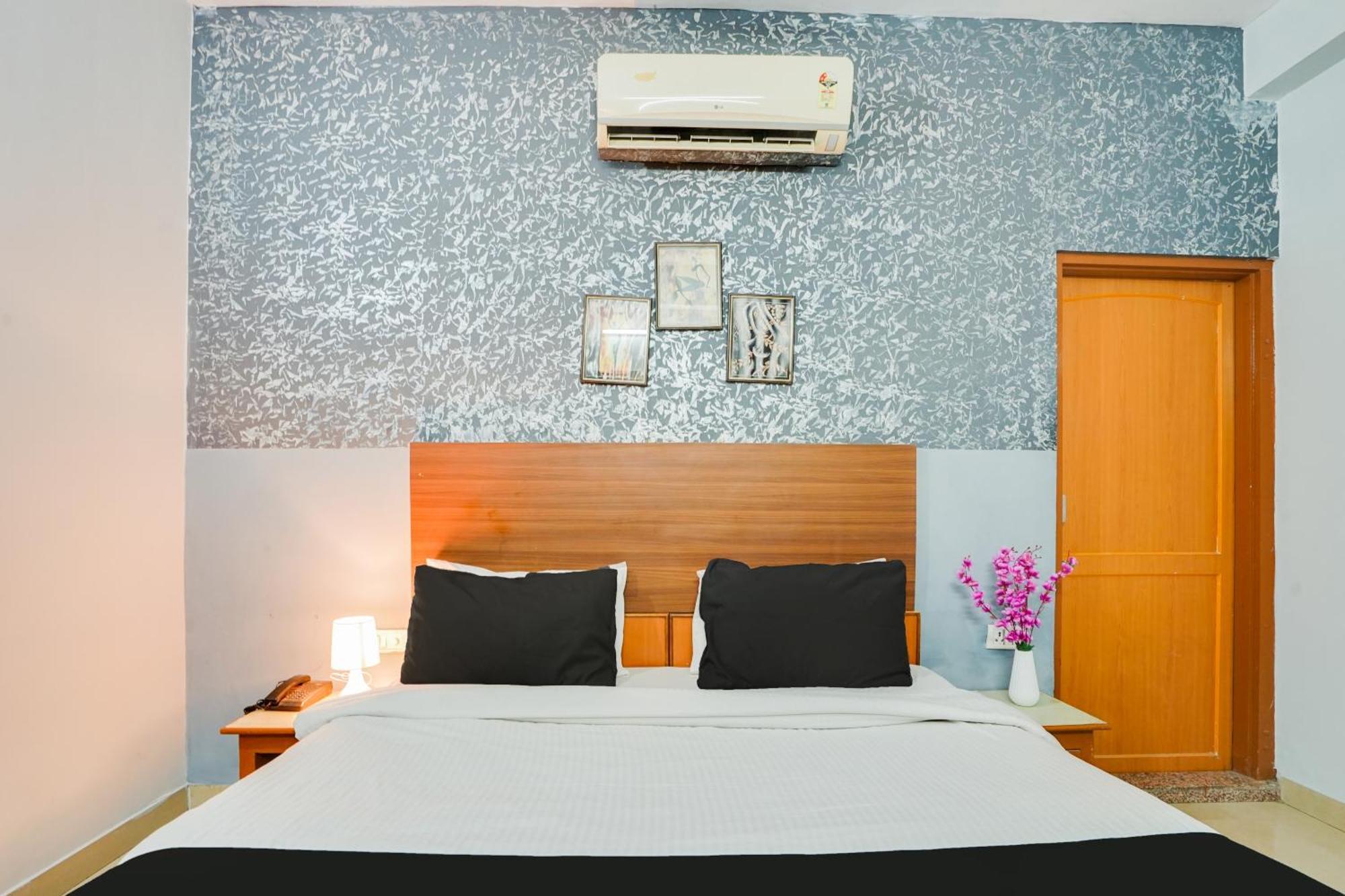 Super Hotel O Jln Marg Malviya Nagar Formerly Hotel Braj Haveli Jaipur Luaran gambar