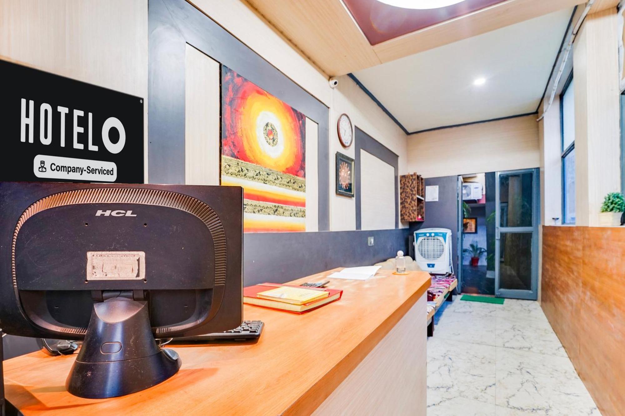 Super Hotel O Jln Marg Malviya Nagar Formerly Hotel Braj Haveli Jaipur Luaran gambar