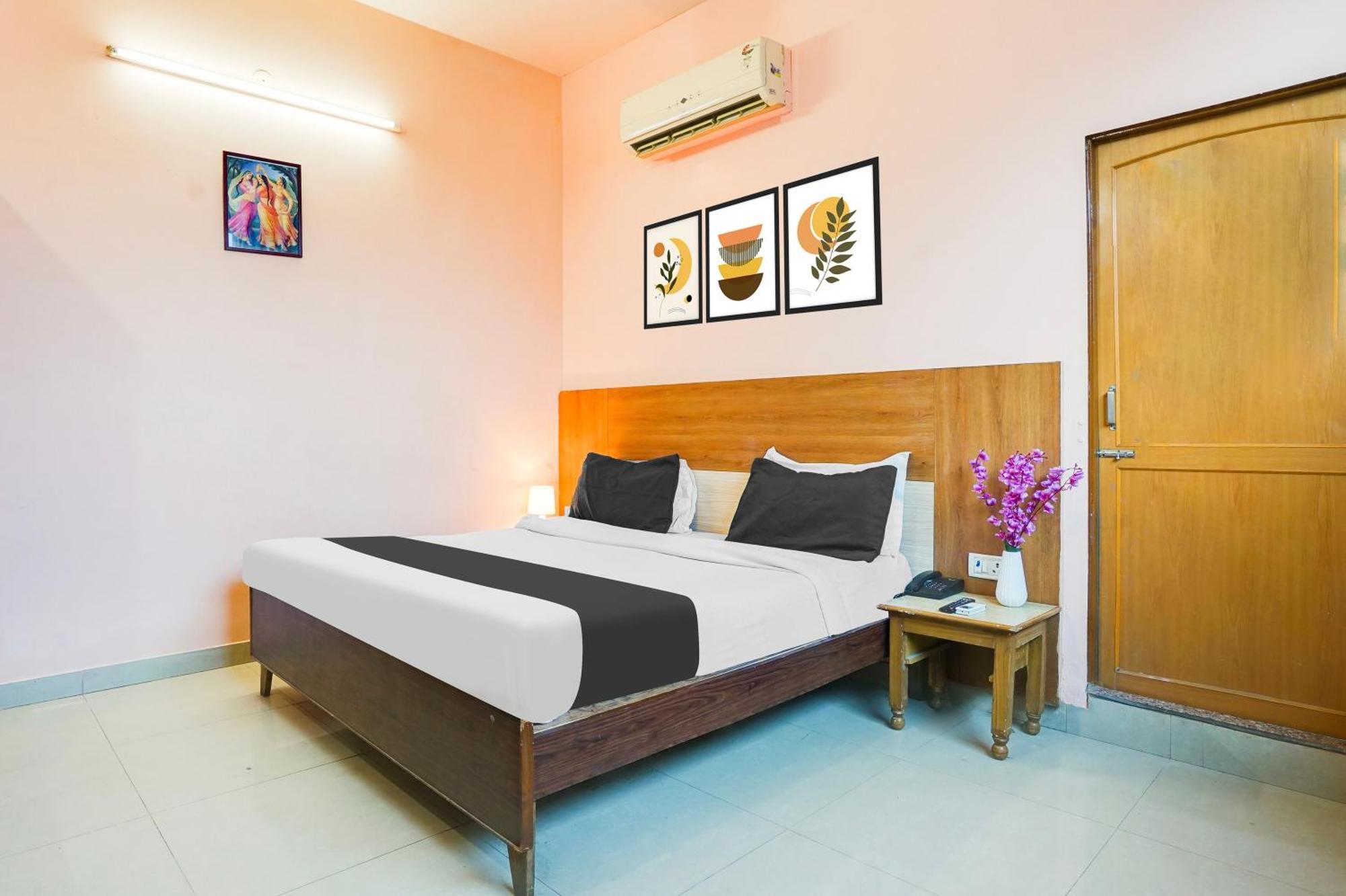 Super Hotel O Jln Marg Malviya Nagar Formerly Hotel Braj Haveli Jaipur Luaran gambar