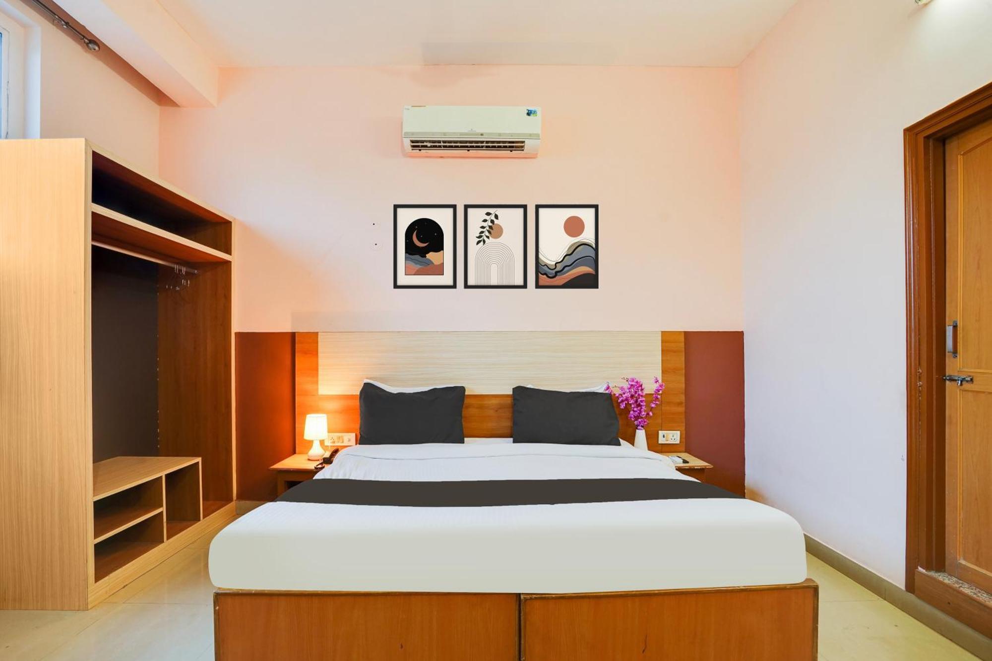 Super Hotel O Jln Marg Malviya Nagar Formerly Hotel Braj Haveli Jaipur Luaran gambar
