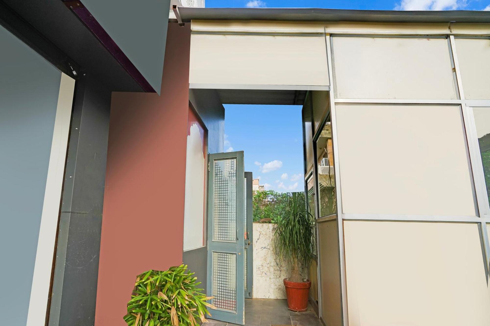 Super Hotel O Jln Marg Malviya Nagar Formerly Hotel Braj Haveli Jaipur Luaran gambar